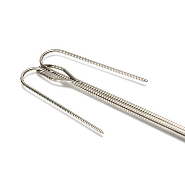 Набір рожнів загнутих Petromax Campfire Skewer LS2 (2 шт) 50229 фото