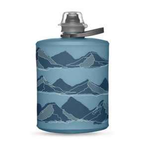 500ml Stow Mountains Tahoe Blue М'яка пляшка (HydraPak) GS341TM фото