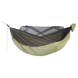 Гамак Moskito-Traveller Quilted XXL green/grey (Amazonas) AZ-1030245 фото