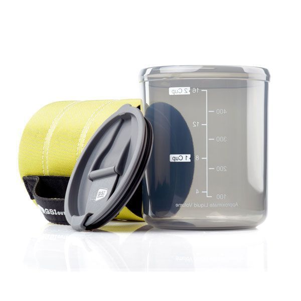 Горнятко з неопреновим захистом GSI Outdoors Infinity Bacpacker Mug, червоний, А000009189 10402 фото