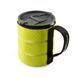 Горнятко з неопреновим захистом GSI Outdoors Infinity Bacpacker Mug, червоний, А000009189 10402 фото 1