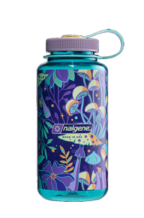 1L WM Blue w/Botanical Mushrooms пляшка (Nalgene) 682023-0210 фото