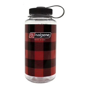 1L WM Red Plaid пляшка (Nalgene) 682020-0130 фото