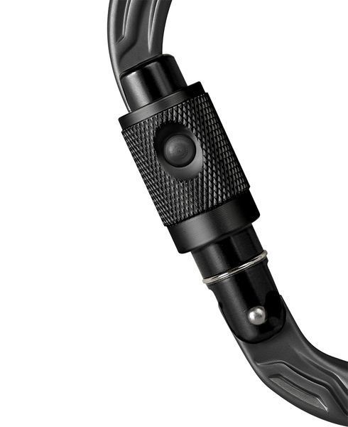 Карабін Edelrid Oval Power 2500 Permalock Night 51544 фото