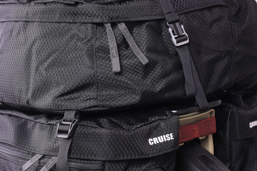 Travel Extreme Велобаул CRUISE 50L BLACK TE201 фото