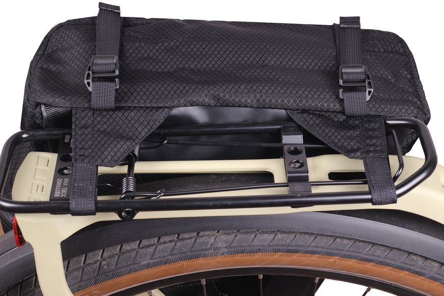 Travel Extreme Велобаул CRUISE 50L BLACK TE201 фото