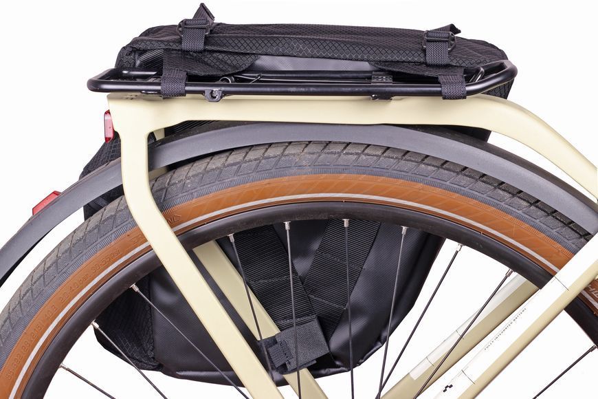Travel Extreme Велобаул CRUISE 50L BLACK TE201 фото