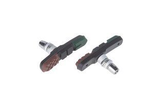 Гальмівні колодки ONRIDE Molar, V-brake 72 мм, 3-х компонентні, (полібег) 6936116101530 фото