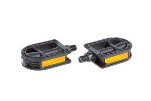 Педалі ONRIDE Kiddi 20 (різьба 1/2''), пластик (96 x 65), без підшипника, чорний, (polybag) 2526116102854 фото