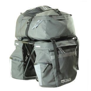 Travel Extreme Велобаул CRUISE 50L GRAY TE3861 фото