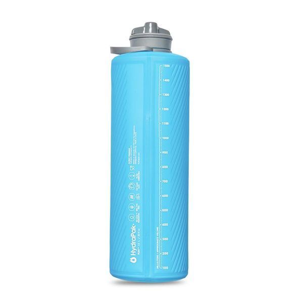 1.5L Flux Bottle Malibu Blue М'яка пляшка (HydraPak) GF415HP фото