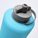 1.5L Flux Bottle Malibu Blue М'яка пляшка (HydraPak) GF415HP фото 8