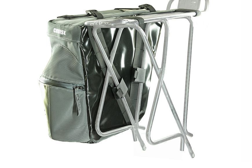 Travel Extreme Велобаул CRUISE 50L GRAY TE3861 фото