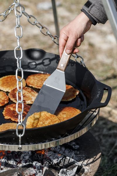 Сковорода чавунна Petromax Fire Skillet з ручками-петлями &Oslash;50 см 50151 фото