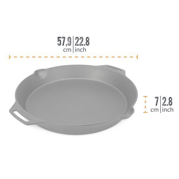 Сковорода чавунна Petromax Fire Skillet з ручками-петлями &Oslash;50 см 50151 фото