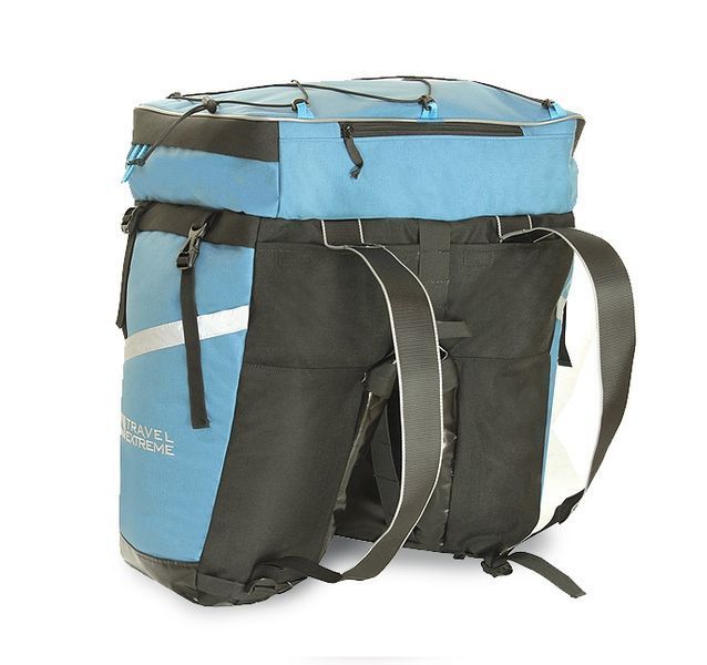 Travel Extreme Велобаул MONO 60L BLUE TE199 фото