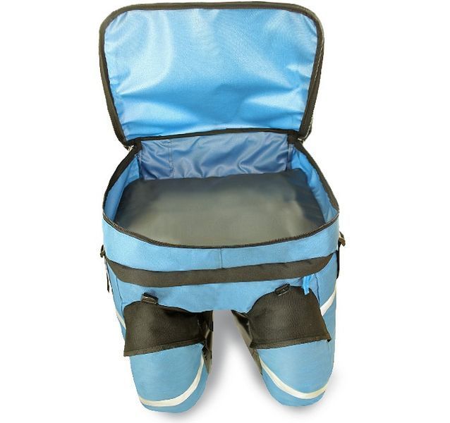 Travel Extreme Велобаул MONO 60L BLUE TE199 фото