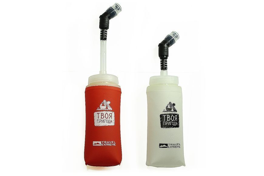Travel Extreme Фляга SOFT FLASK 300 WHITE TE171 фото
