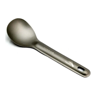 Titanium Short Handle Spoon ложка (Toaks) SLV-10 фото