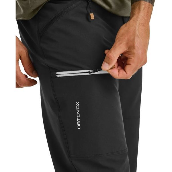Штани Ortovox Seceda Softshell Pants Mns 025.001.1201 фото