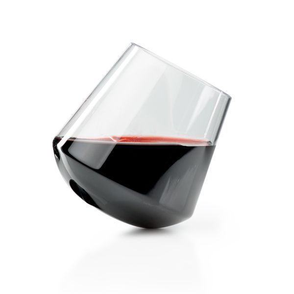 STEMLESS RED WINE GLASS, склянка для вина сірий, А000006465 1472 фото