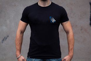 Футболка Gwear "Патріот", чорний, L, А000010902 24134 фото