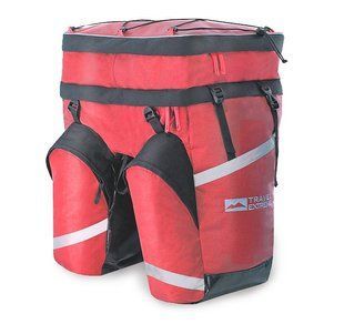 Travel Extreme Велобаул MONO 60L RED TE3851 фото