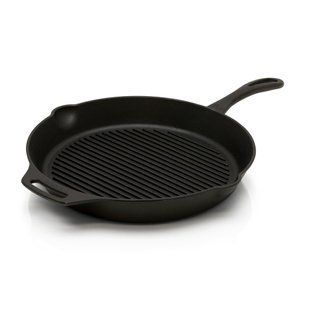 Сковорода-гриль чавунна Petromax Grill Fire Skillet з довгою ручкою &Oslash;35 см 50155 фото