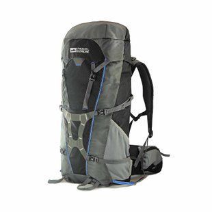 Travel Extreme Рюкзак SPUR 33 Black+Blue TE3643 фото