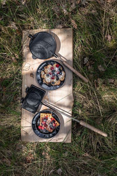 Прес-гриль для вафель Petromax Waffle Iron L 51629 фото