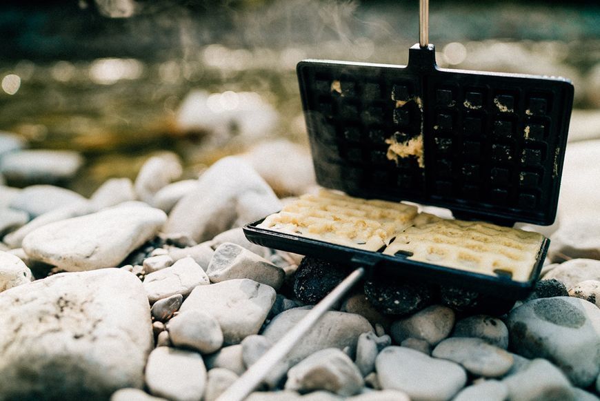 Прес-гриль для вафель Petromax Waffle Iron L 51629 фото