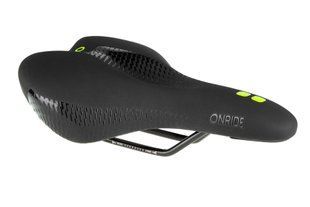 Сідло ONRIDE Finch, Comfort Density сталеві рамки чорний 270х170мм 6936116100011 фото