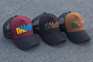 Кепка Gwear "Trucker", червоний, O/S, А000011036 24313 фото