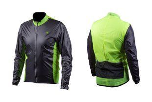 Вітровка ONRIDE Fence 20 розмір XL колір неоново-чорний (маломірить на 1 розмір - L) 6936116102057 фото