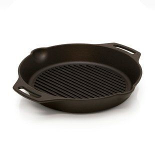 Сковорода-гриль чавунна Petromax Grill Fire Skillet з ручками-петлями &Oslash;30 см 50152 фото