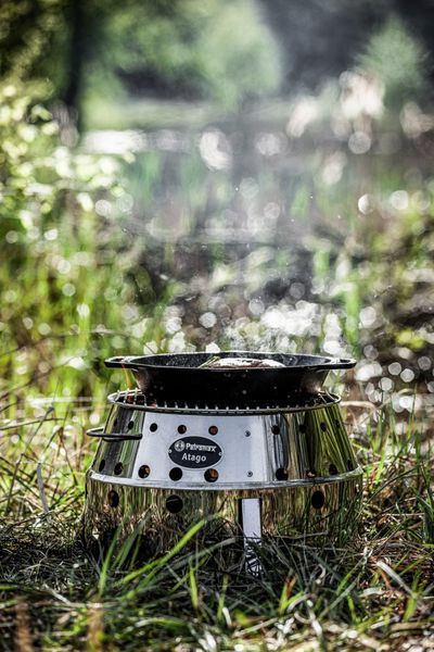 Сковорода-гриль чавунна Petromax Grill Fire Skillet з ручками-петлями &Oslash;30 см 50152 фото