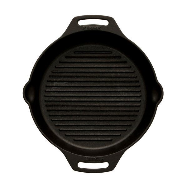 Сковорода-гриль чавунна Petromax Grill Fire Skillet з ручками-петлями &Oslash;30 см 50152 фото