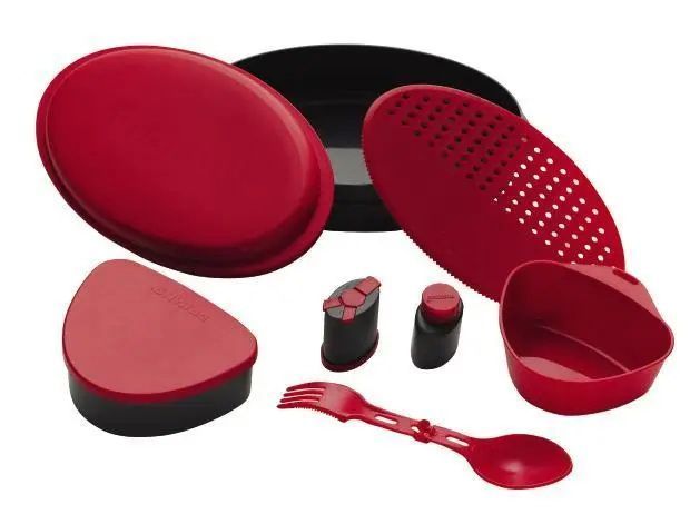 Столовий набір PRIMUS Meal Set, чорний, А000011504 28136 фото
