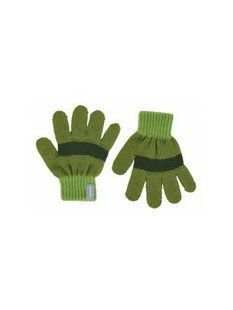 CAMPUS ROMANO JUNIOR GLOVES рукавиці дитячі зелений, хакі 680 фото