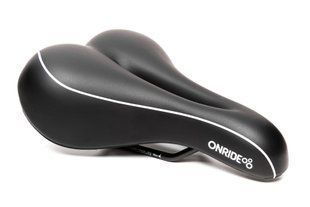 Сідло ONRIDE Relax Gel сталеві рамки чорний 275x170мм 69315100106 фото