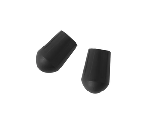 Chair Rubber Foot for ZeroL - Black запчастини (Helinox) 12838 фото