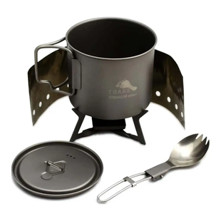Ultralight Titanium Cook System система для приготування їжі (Toaks) CS-01 фото