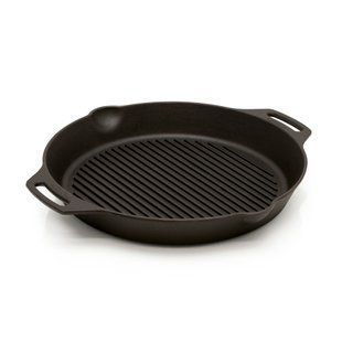 Сковорода-гриль чавунна Petromax Grill Fire Skillet з ручками-петлями &Oslash;35 см 50154 фото