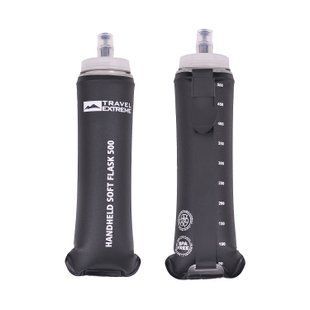Travel Extreme Фляга SOFT FLASK HANDHALD 500 Black TE4612 фото