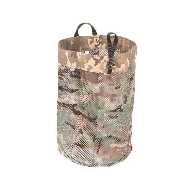 Travel Extreme Мішок сітчастий 6L MILITARY TE3754 фото