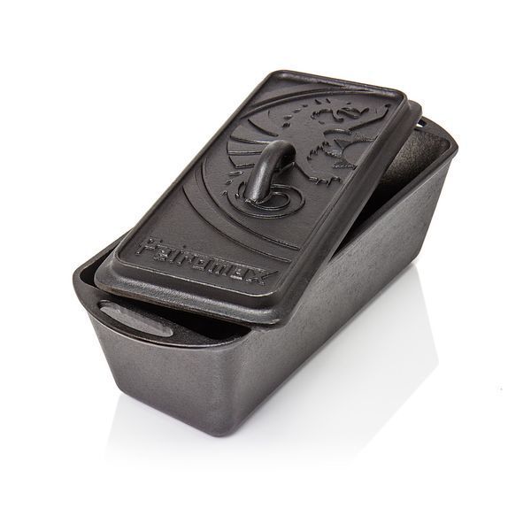 Жарівня чавунна Petromax Loaf Pan with Lid 2,4 л 51630 фото