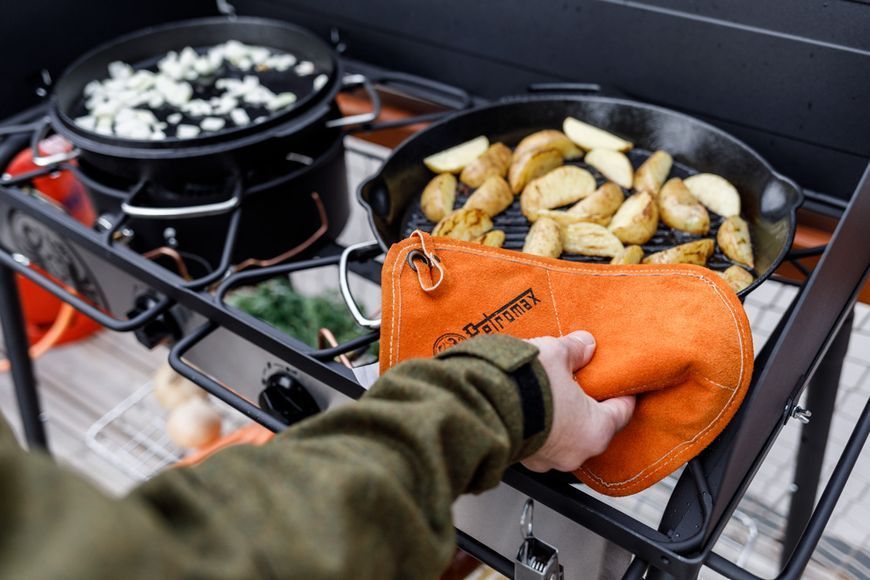 Сковорода-гриль чавунна Petromax Grill Fire Skillet з ручками-петлями &Oslash;35 см 50154 фото