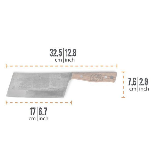 Ніж кухонний Petromax Cleaver Knife 17 см 51647 фото