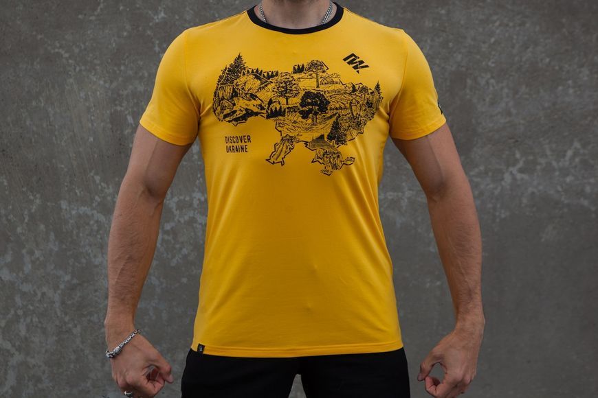 Футболка Gwear "Мапа", синій, XXL, А000011297 26722 фото