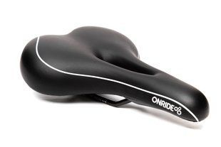 Сідло ONRIDE Sofa Gel сталеві рамки чоловіче чорний 285х190мм 69315100114 фото